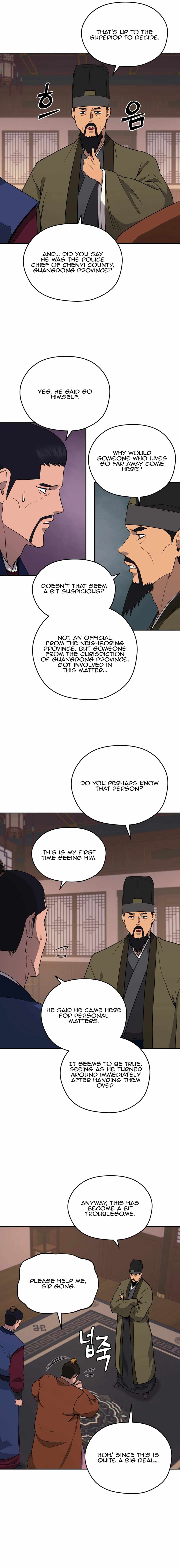 administrator Kang Jin Lee Chapter 146 10